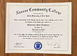 Smartest method to get a Nassau Community College degree