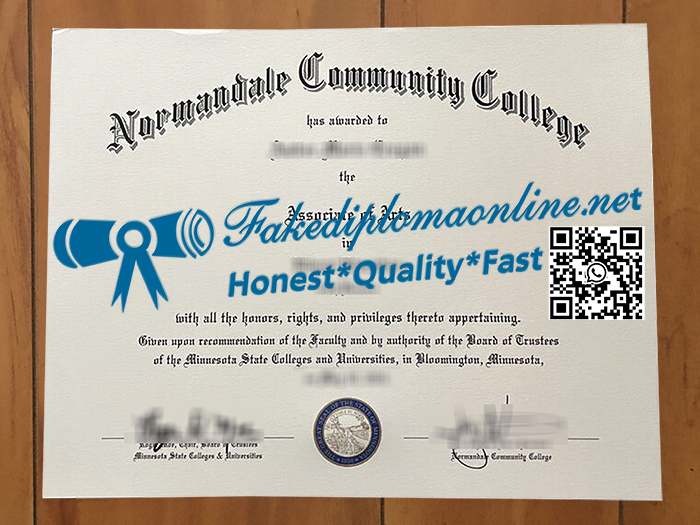 Normandale Community College degree