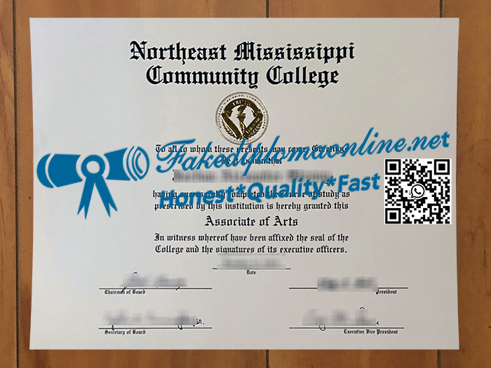 Northeast Mississippi Community College degree