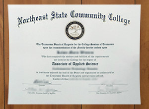 May I replace a Northeast State Community College degree online?