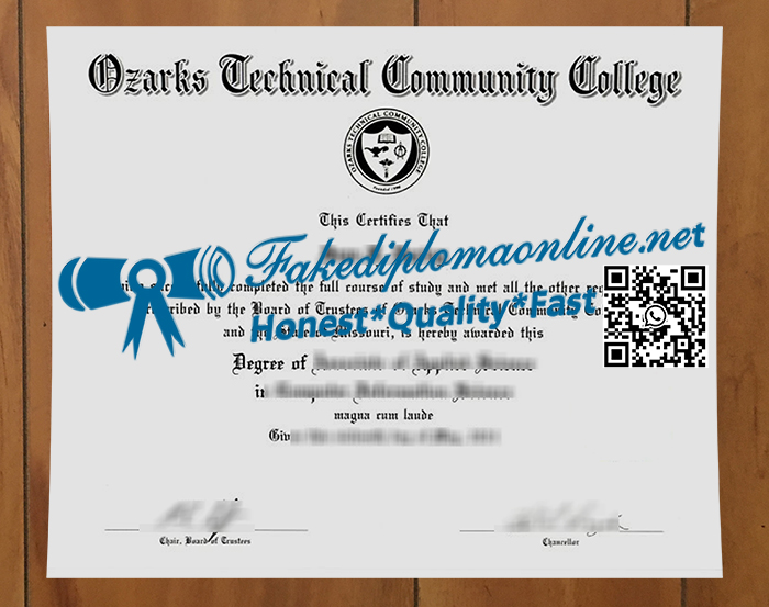 Ozarks Technical Community College degree