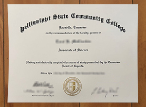 Where to get a Pellissippi State Community College degree