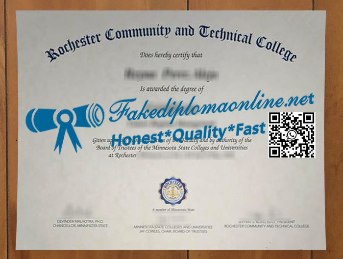 Rochester Community and Technical College degree