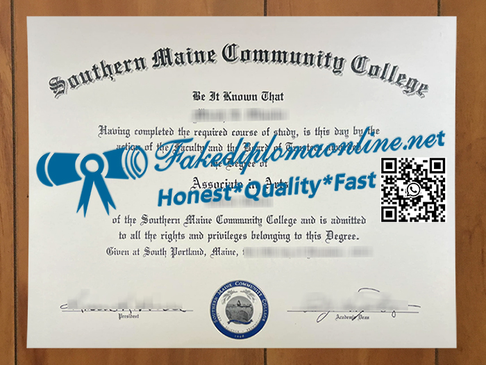 Southern Maine Community College degree