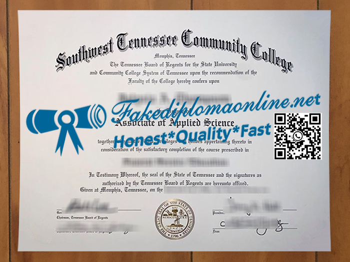 Southwest Tennessee Community College degree