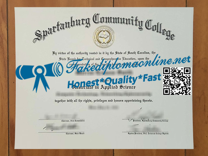 Spartanburg Community College degree
