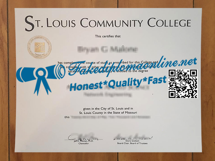 St. Louis Community College degree
