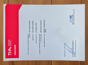 Technische Hochschule Augsburg diploma