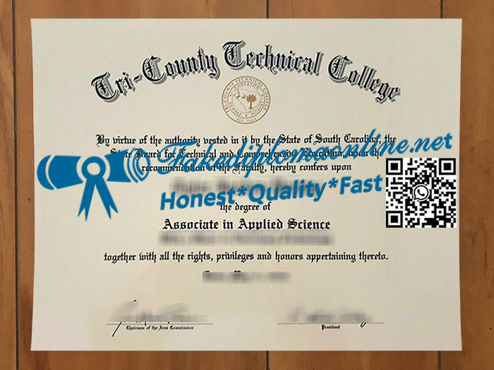 Tri-County-Technical-College-degree