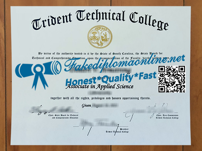 Trident Technical College degree