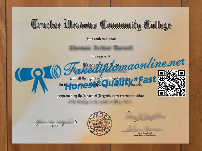 Truckee Meadows Community College degree