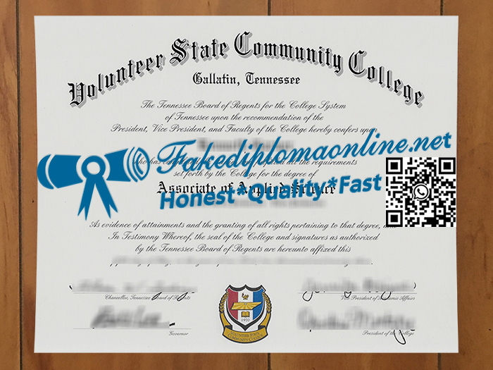 Volunteer-State-Community-College-degree