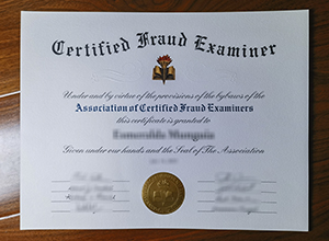 ACFE certificate