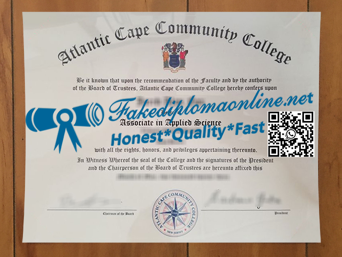 Atlantic Cape Community College degree