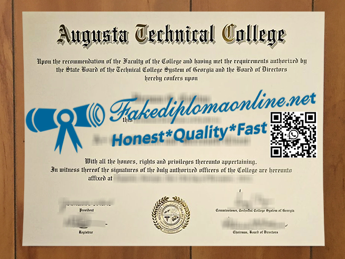 Augusta Technical College degree
