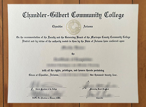 Where to buy a Chandler–Gilbert Community College diploma