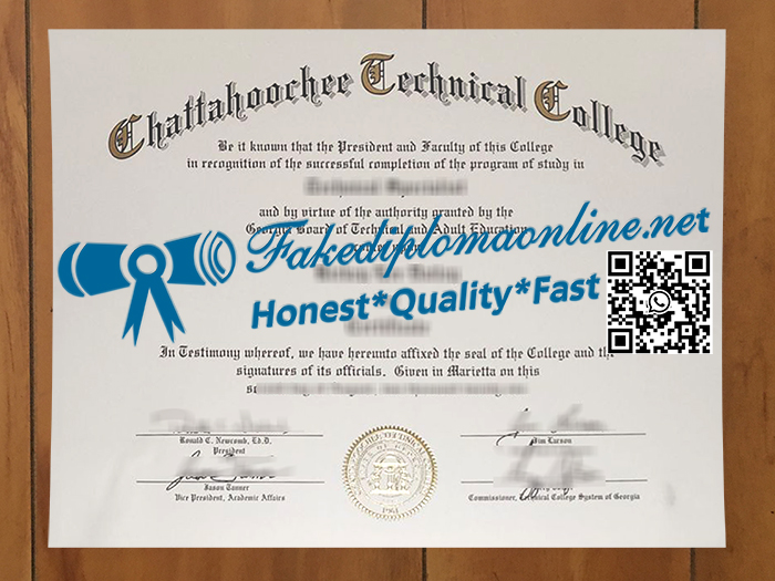 Chattahoochee Technical College degree