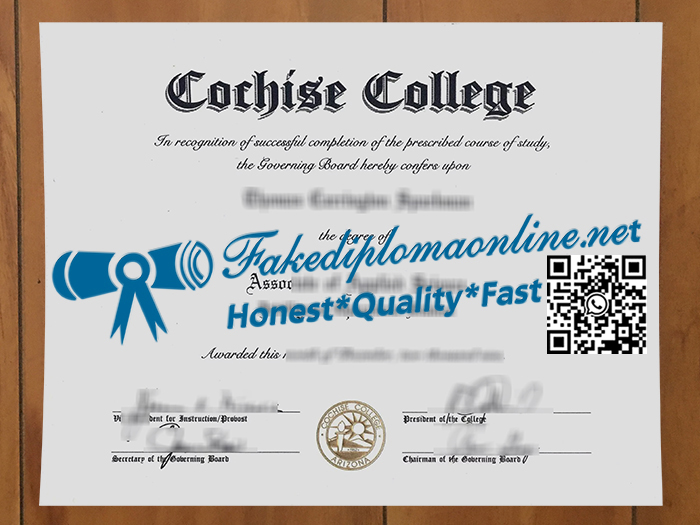 Cochise-College-diploma