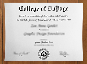 College of DuPage degree