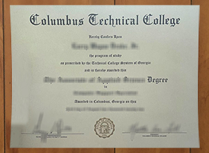 Columbus Technical College diploma