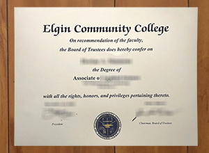 Elgin Community College degree