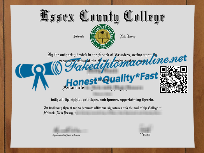 Essex County College degree