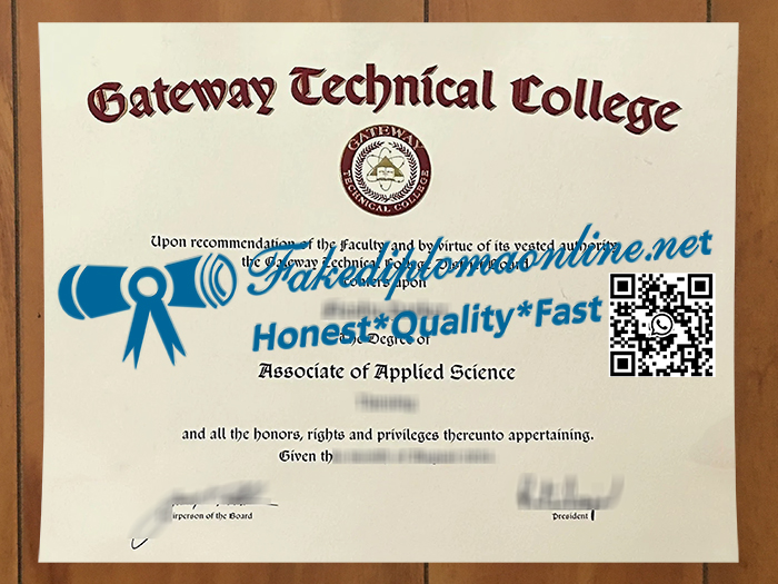 Gateway Technical College degree