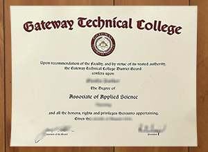 Gateway Technical College diploma