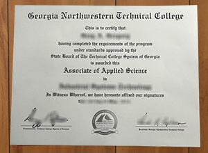 Georgia Northwestern Technical College degree