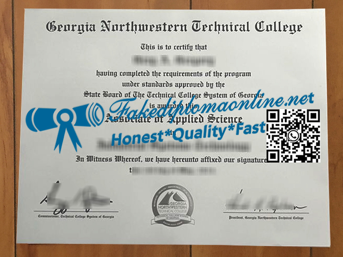 Georgia-Northwestern-Technical-College-diploma