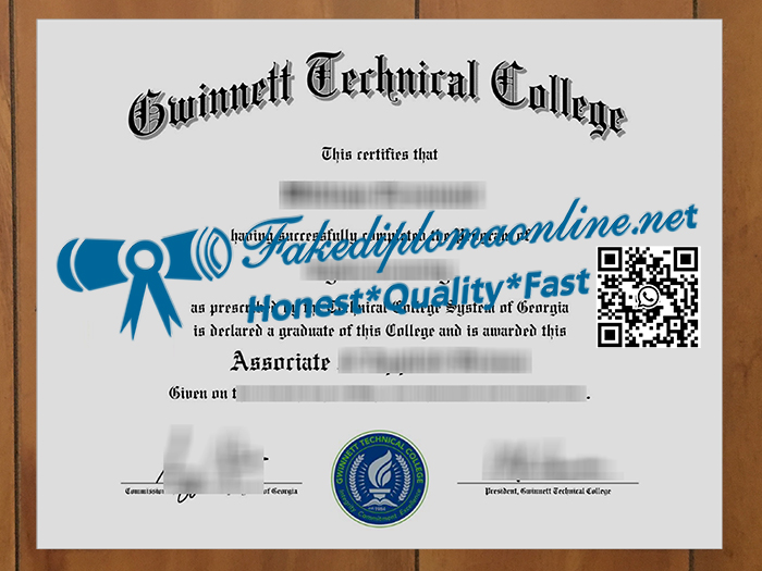 Gwinnett Technical College degree