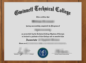 Gwinnett Technical College diploma