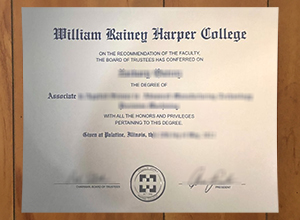Harper College diploma
