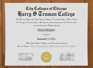 Is it possible to get a Harry S Truman College diploma online?