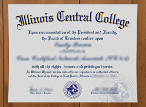 Illinois Central College diploma