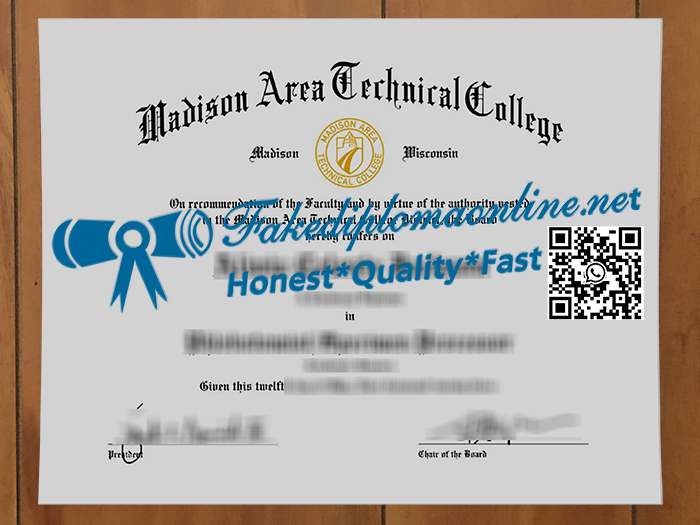 Madison Area Technical College degree