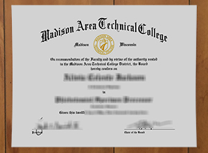 Madison Area Technical College diploma