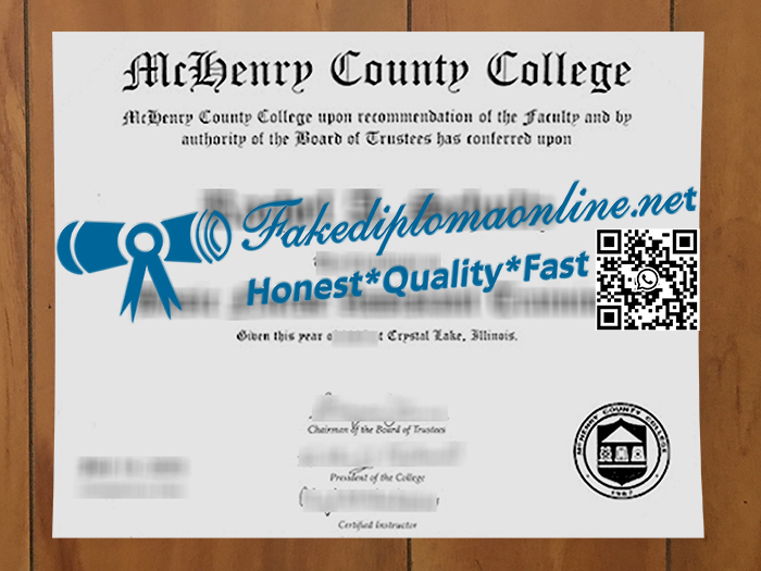 McHenry County College degree