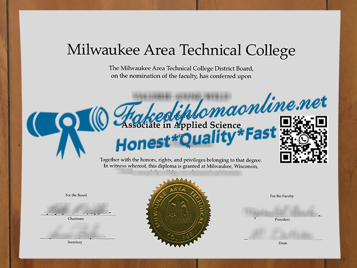 Milwaukee Area Technical College degree