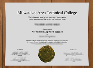Milwaukee Area Technical College diploma
