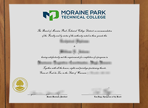 Moraine Park Technical College degree
