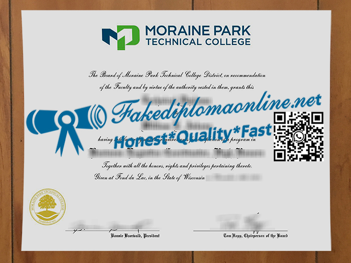 Moraine-Park-Technical-College-diploma