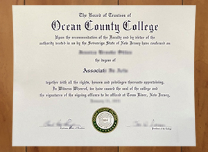 Top tips to order a Ocean County College diploma certificate