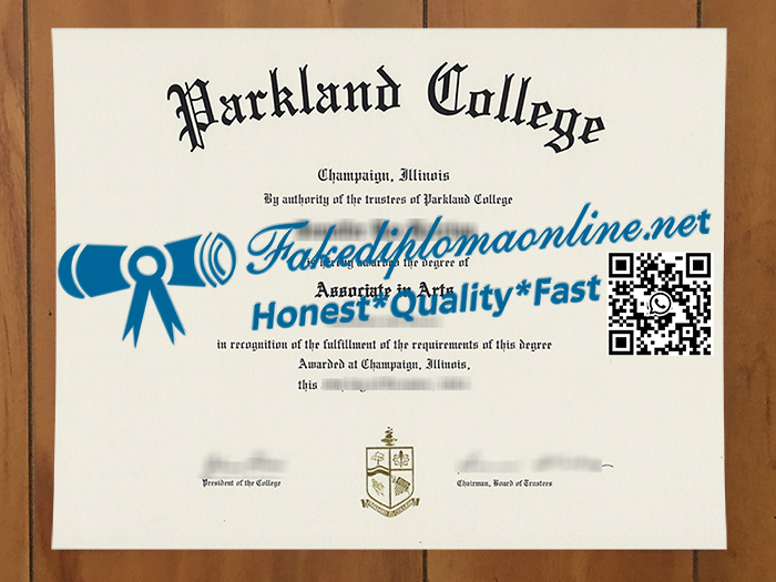 Parkland College degree