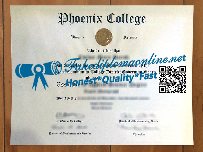 Phoenix College degree