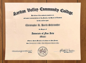 The keys to order a Raritan Valley Community College diploma