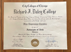 Amazing way to obtain a Richard J. Daley College degree online