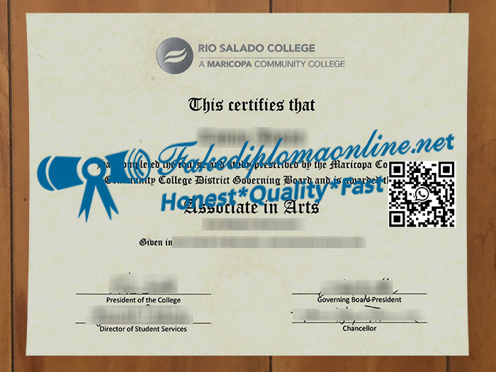 Rio Salado College degree