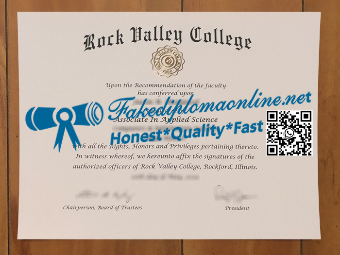 Rock Valley College degree