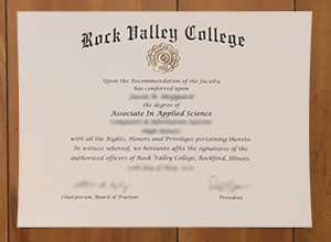 Rock Valley College diploma